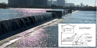 沈阳气动钢盾橡胶坝