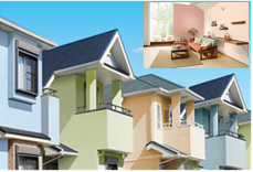 纳米防霉菌、抗辐射乳胶漆