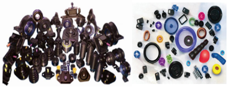 高性能氟橡胶和硅橡胶密封垫及制品