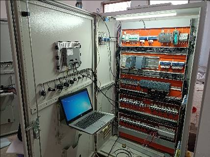 PLC and SKADA intelligent control cabinet