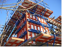 Production Technology of Thermoplastic Composite Building Formwork