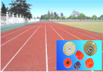  High Wear Resistance and Antistatic PU Materials & Products